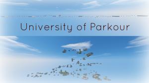 Télécharger University of Parkour pour Minecraft 1.8.8